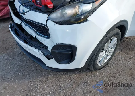 2019 Kia Sportage Lx from USA, damaged, VIN KNDPM3ACXK7548854